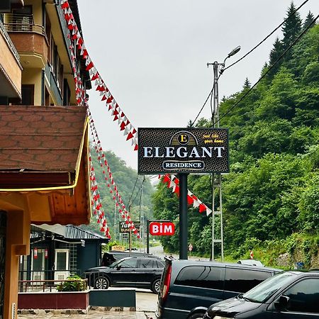Elegant Residence Çamlıhemşin Bagian luar foto