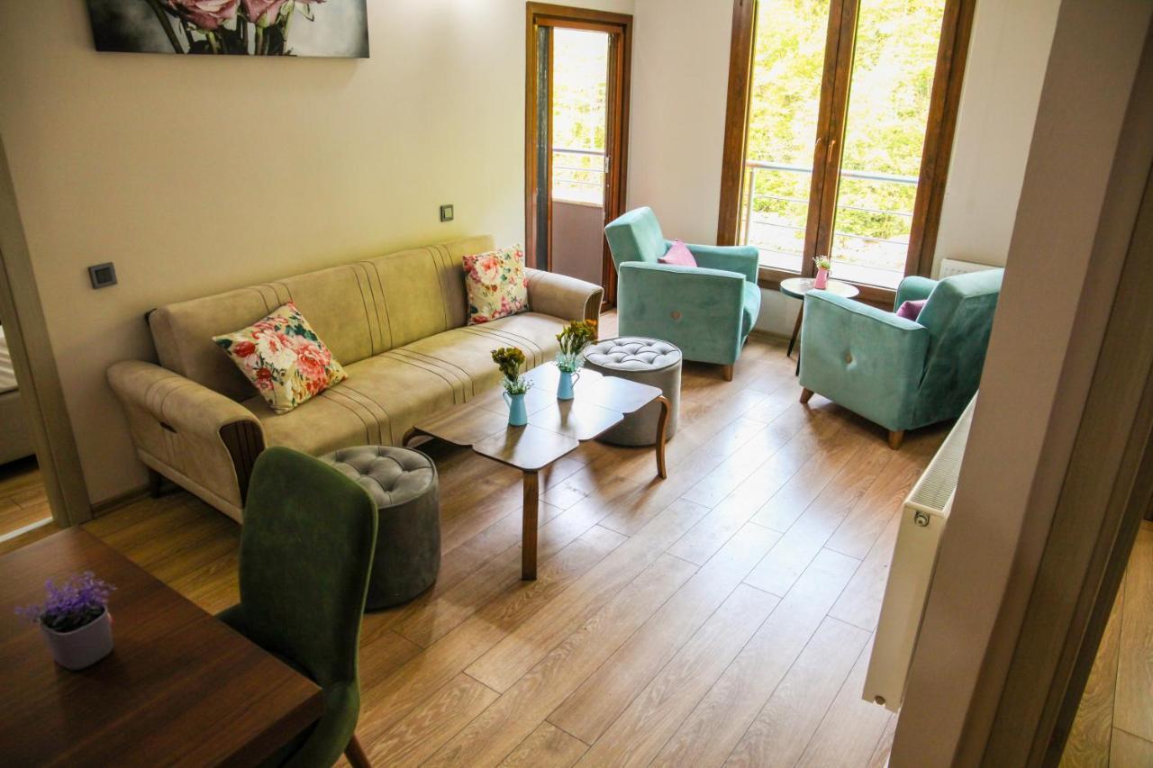 Elegant Residence Çamlıhemşin Bagian luar foto