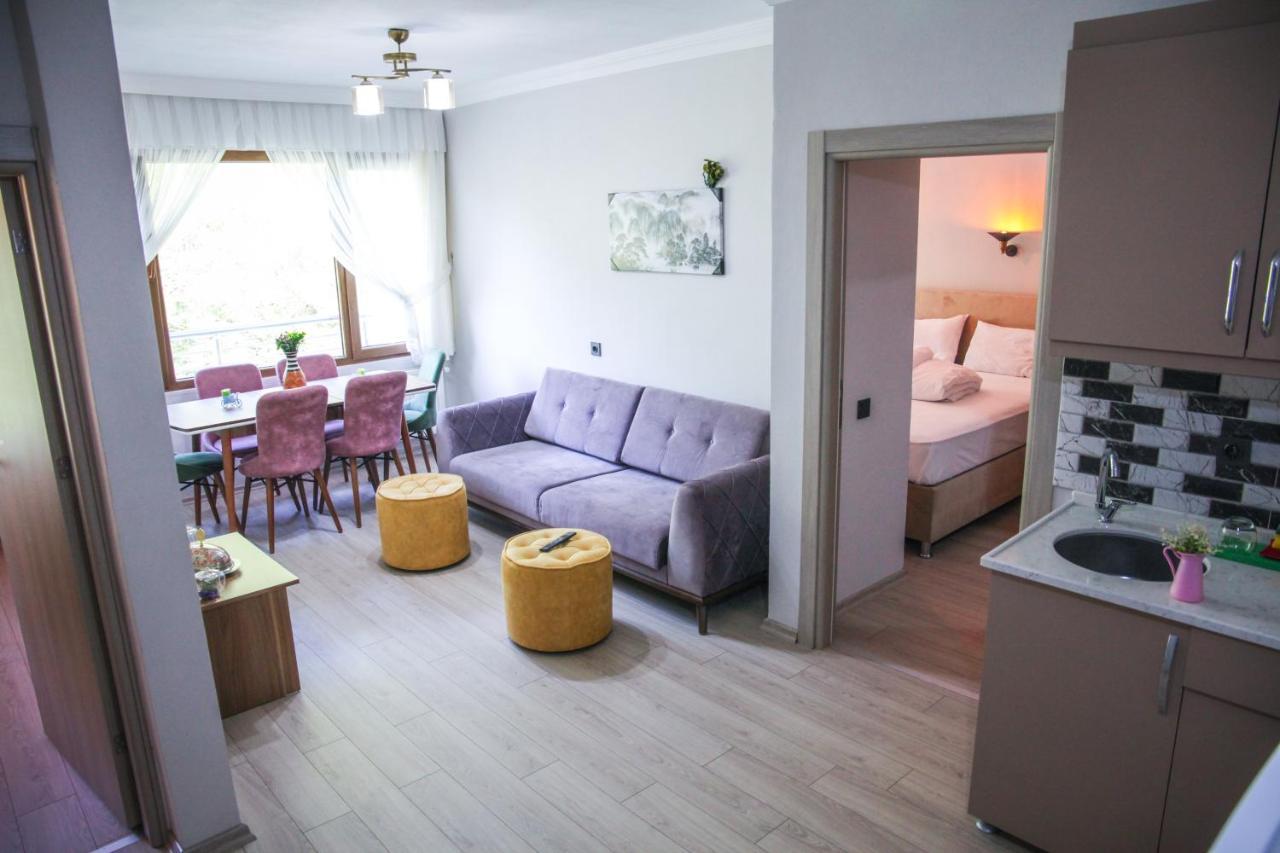 Elegant Residence Çamlıhemşin Bagian luar foto