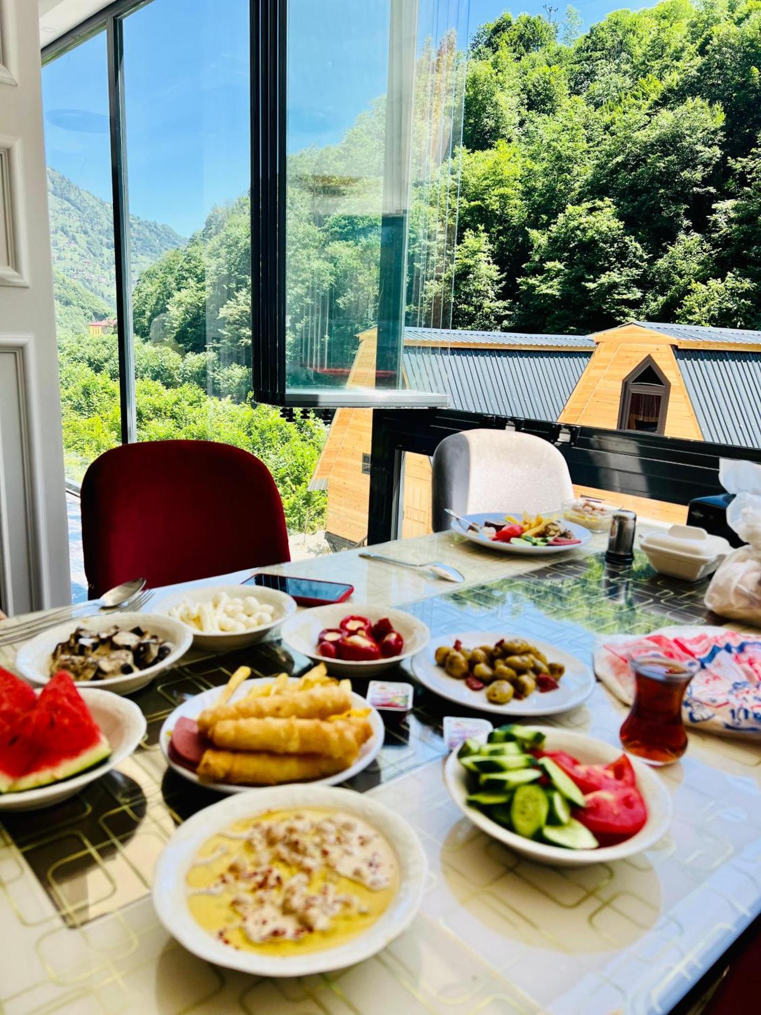 Elegant Residence Çamlıhemşin Bagian luar foto
