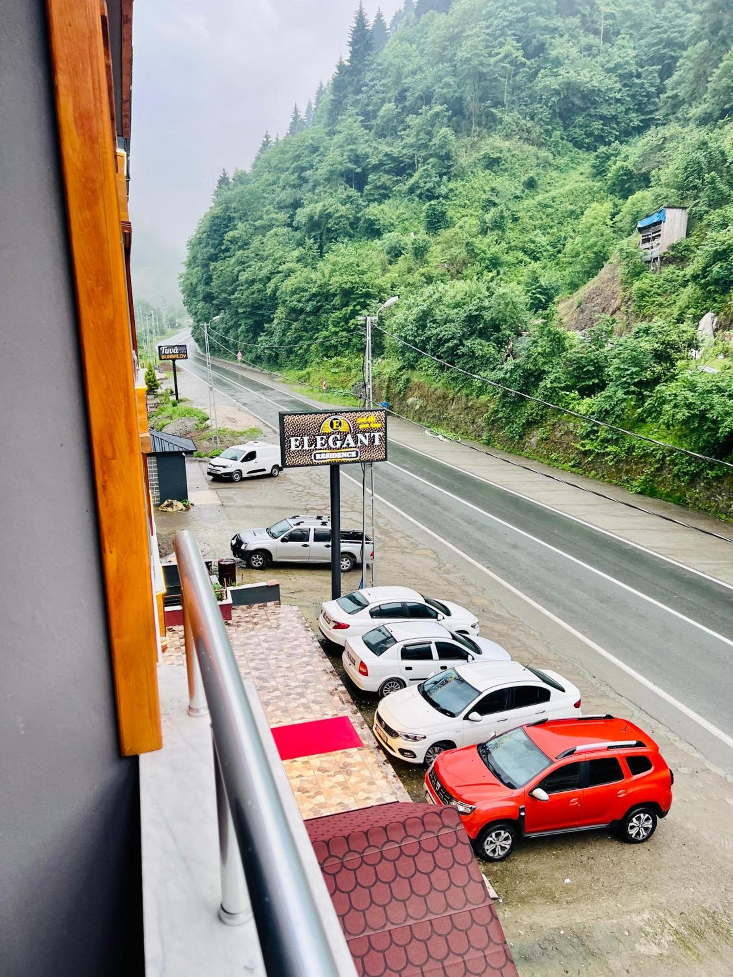 Elegant Residence Çamlıhemşin Bagian luar foto