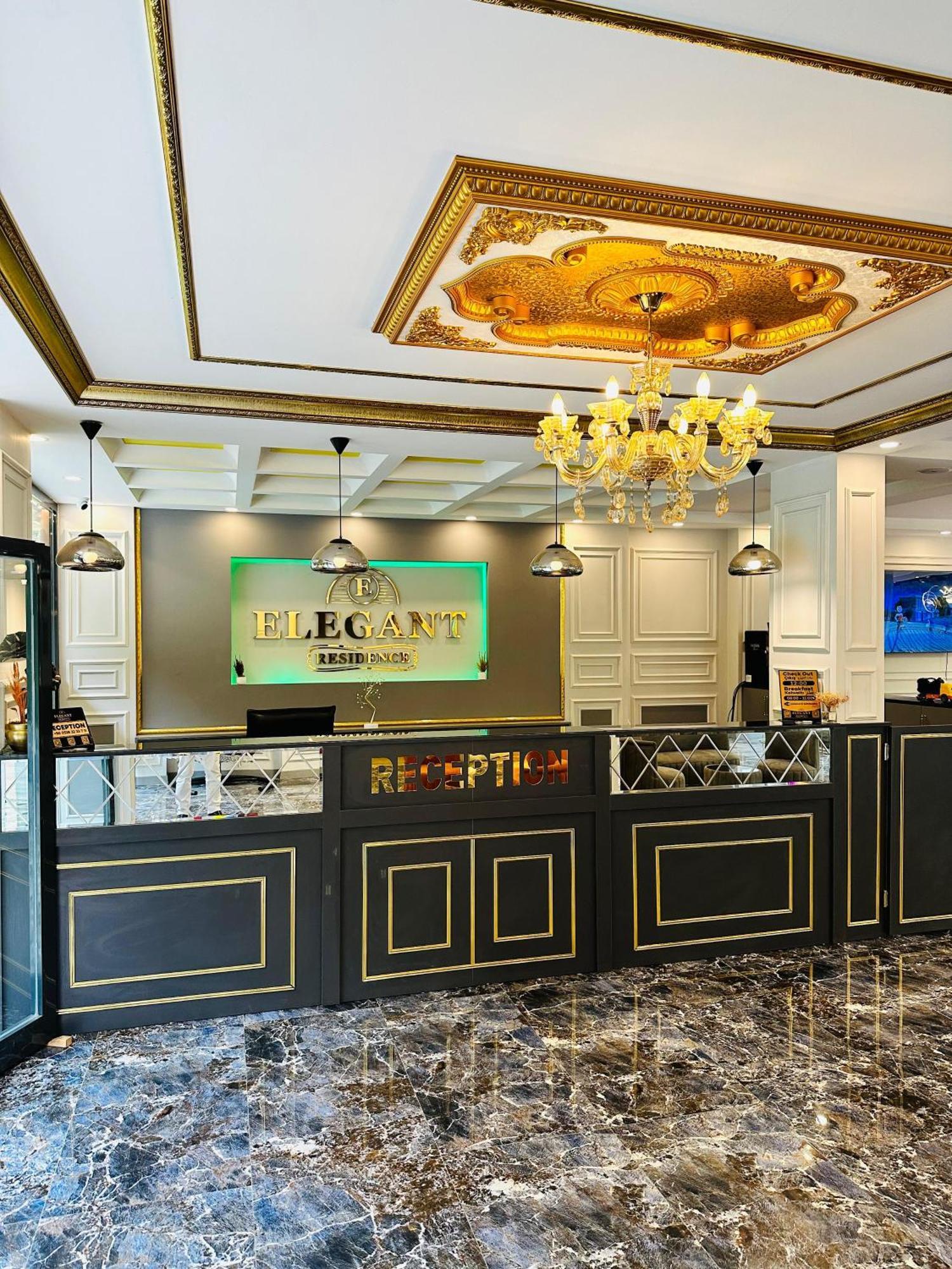 Elegant Residence Çamlıhemşin Bagian luar foto