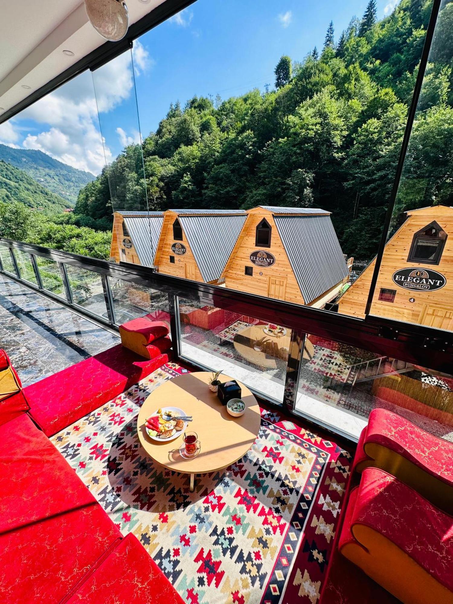 Elegant Residence Çamlıhemşin Bagian luar foto