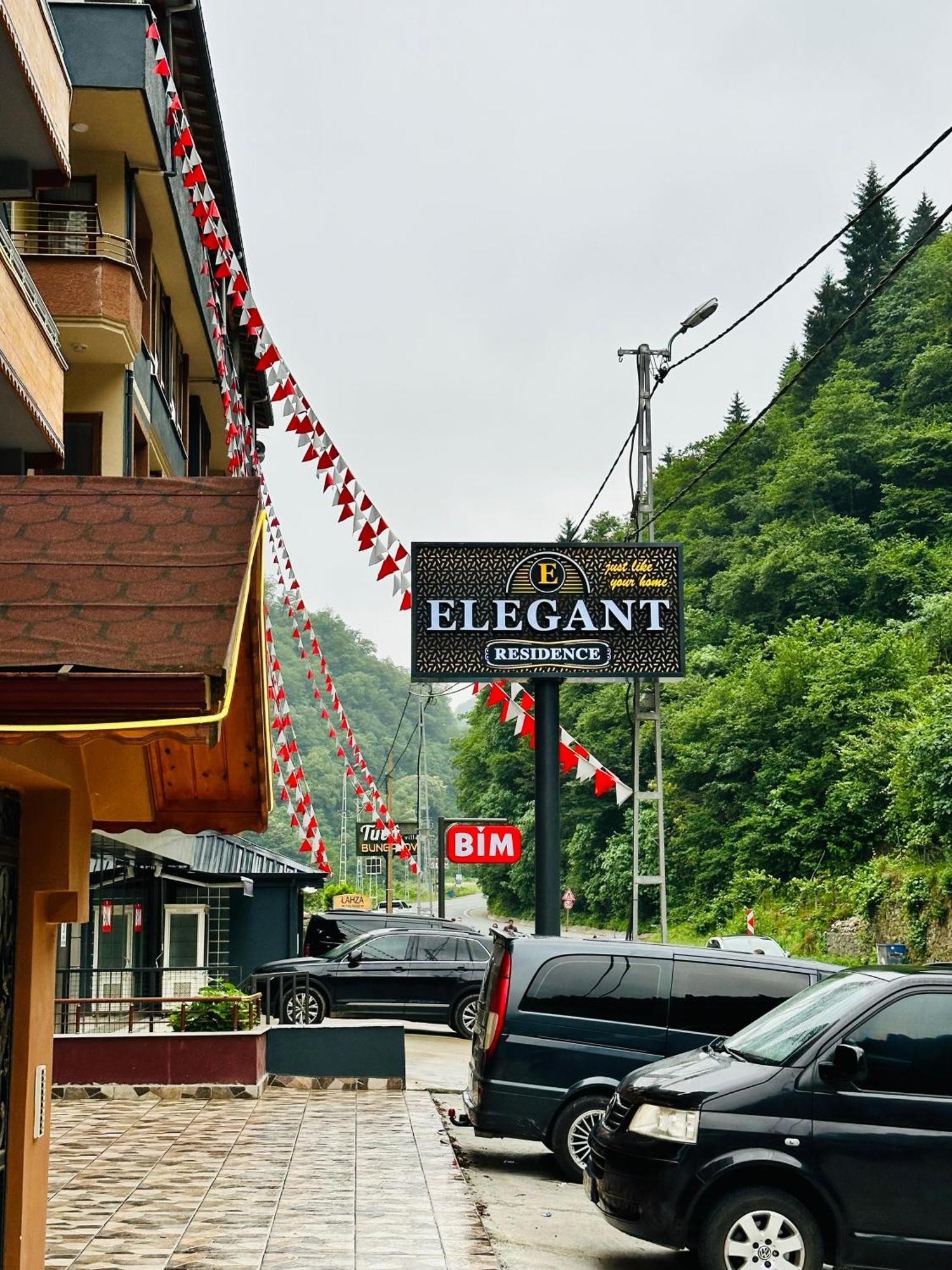 Elegant Residence Çamlıhemşin Bagian luar foto