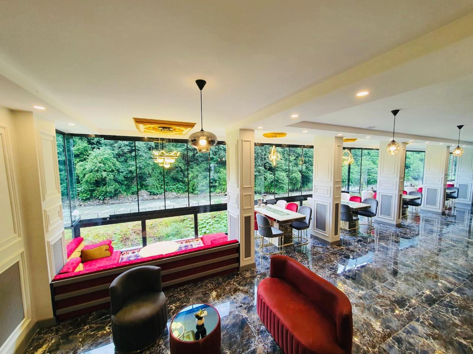 Elegant Residence Çamlıhemşin Bagian luar foto